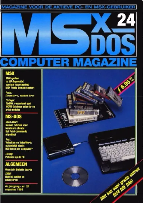 Cover nr. 24 – aug 1988