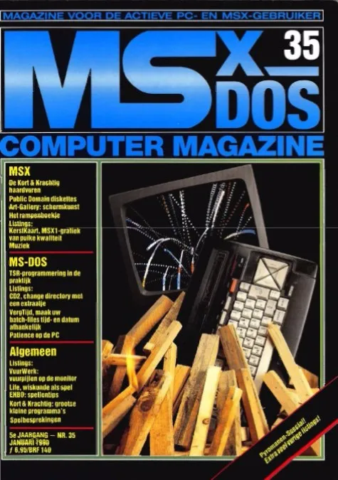 Cover nr. 35 – jan 1990
