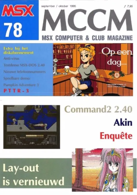 Cover nr. 78 – sep/okt 1995