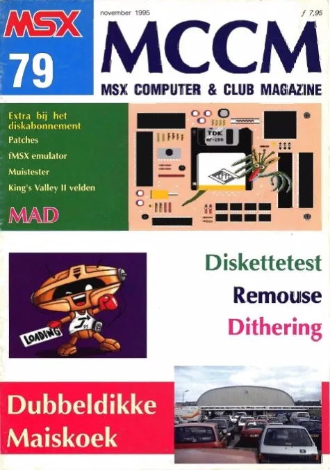 Cover nr. 79 – nov 1995