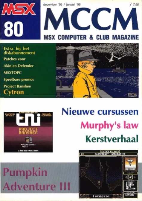 Cover nr. 80 – dec 1995