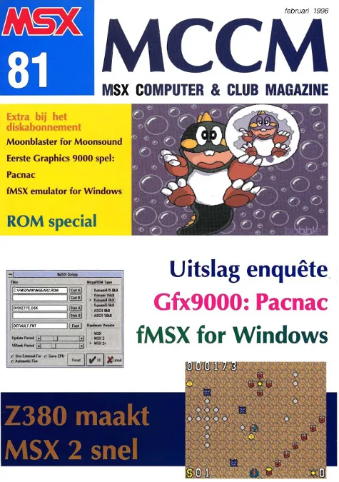 Cover nr. 81 – feb 1996